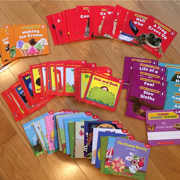 Six sets of early reader sets level A, D, E, F, sight words and Science Readers - Picture 1 of 5